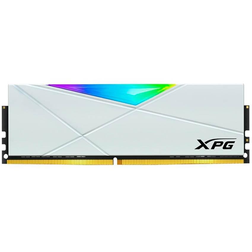 Memoria Ram 8Gb Ddr4 3200mhz Xpg Spectrix D50 Blanca Rgb